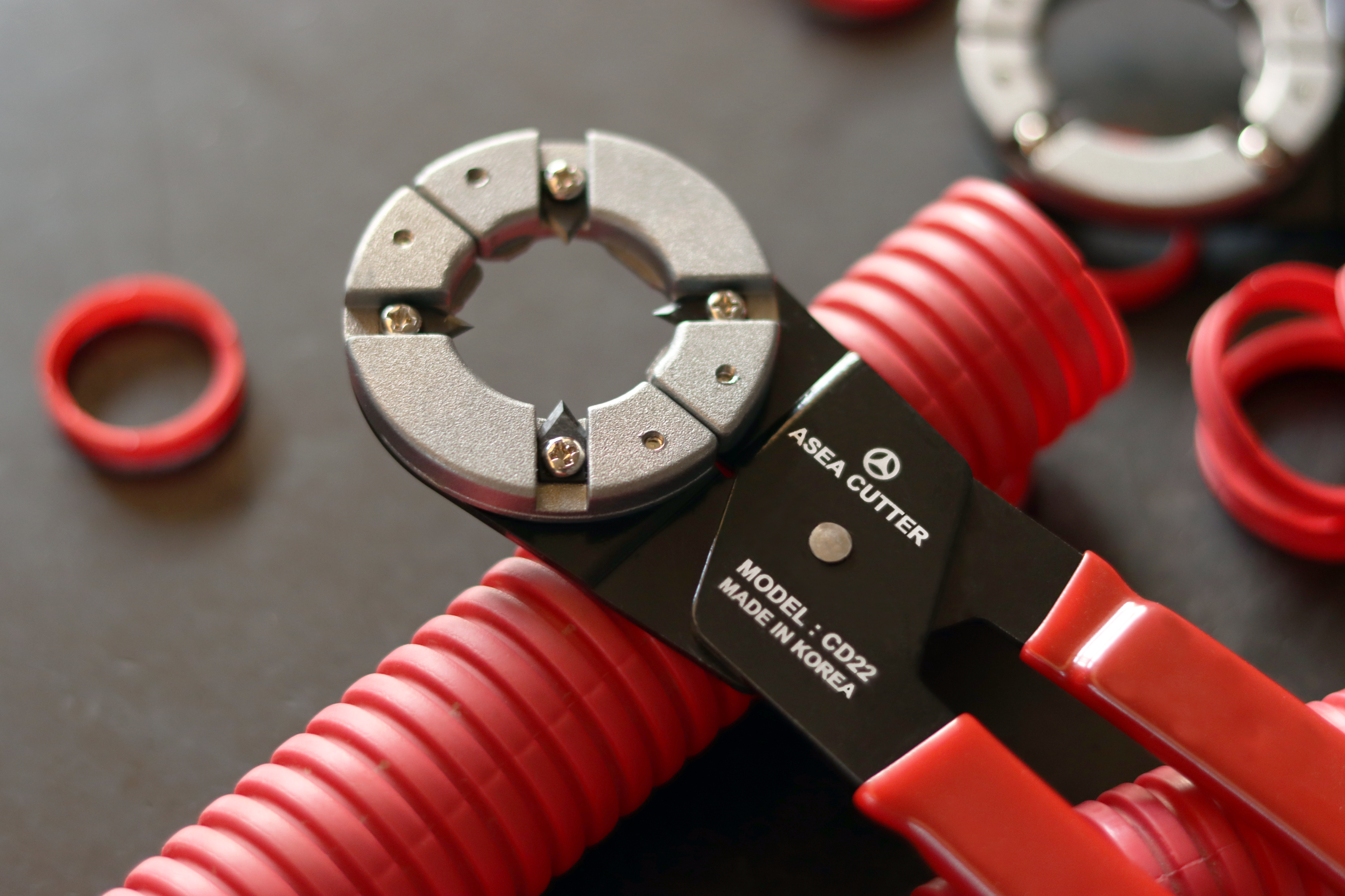 이중관컷터 22mm